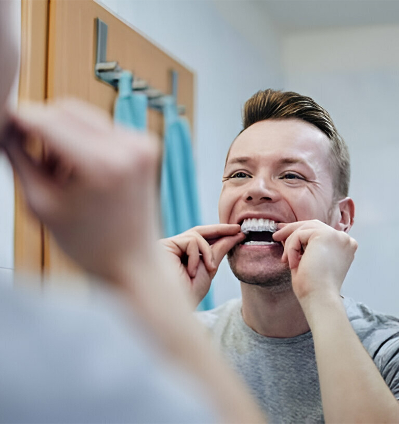 Advanced Zoom and Laser Teeth Whitening Treatment in Abu Dhabi