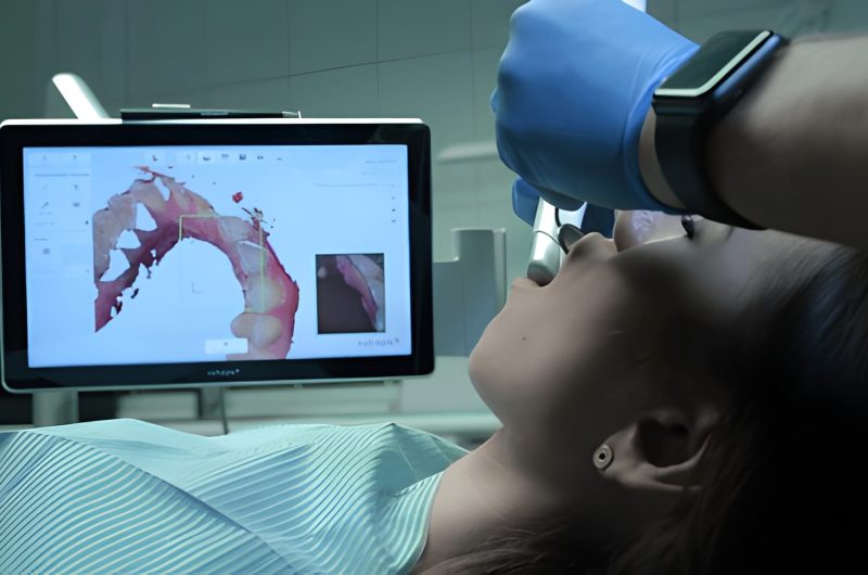 How AI Scanners Transform Dental Checkups